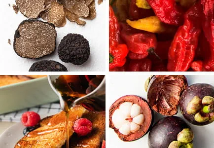 Flavor Spotlight: Truffle | Ghost Pepper | Maple | Mangosteen  Flavor Spotlight: Truffle | Ghost Pepper | Maple | Mangosteen